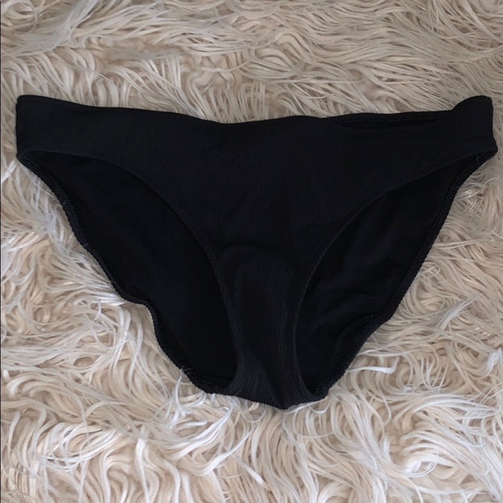 Black aerie swim bottoms